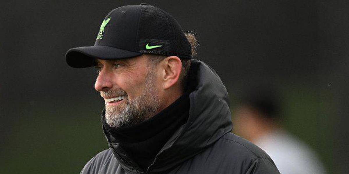 El entrenador del Liverpool casi pierde su anillo de matrimonio en pleno festejo de su equipo