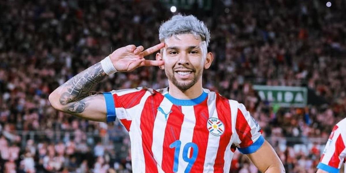 Julio Enciso, nuevo compañero de Kendry Páez en el Estrasburgo