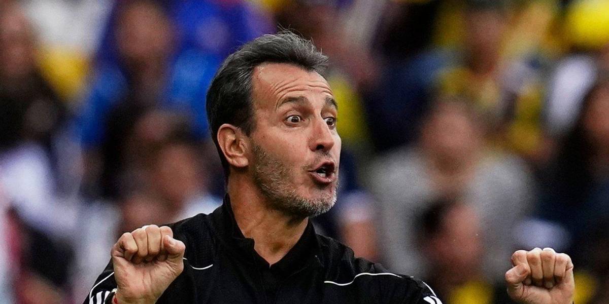 Entrenador de Venezuela: “La realidad es que no quise arriesgar a muchos de los jugadores apercibidos ante Ecuador”