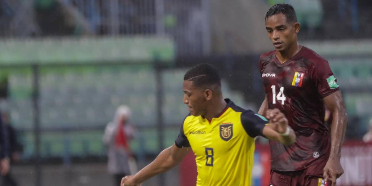 Venezuela tiene una baja y un retorno para enfrentar a Ecuador por eliminatorias