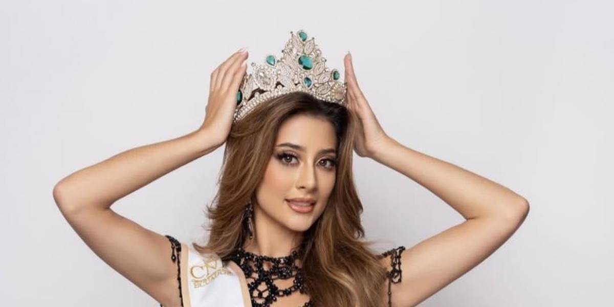 La quiteña Samantha Quenedit se convirtió en Miss Grand Ecuador 2025
