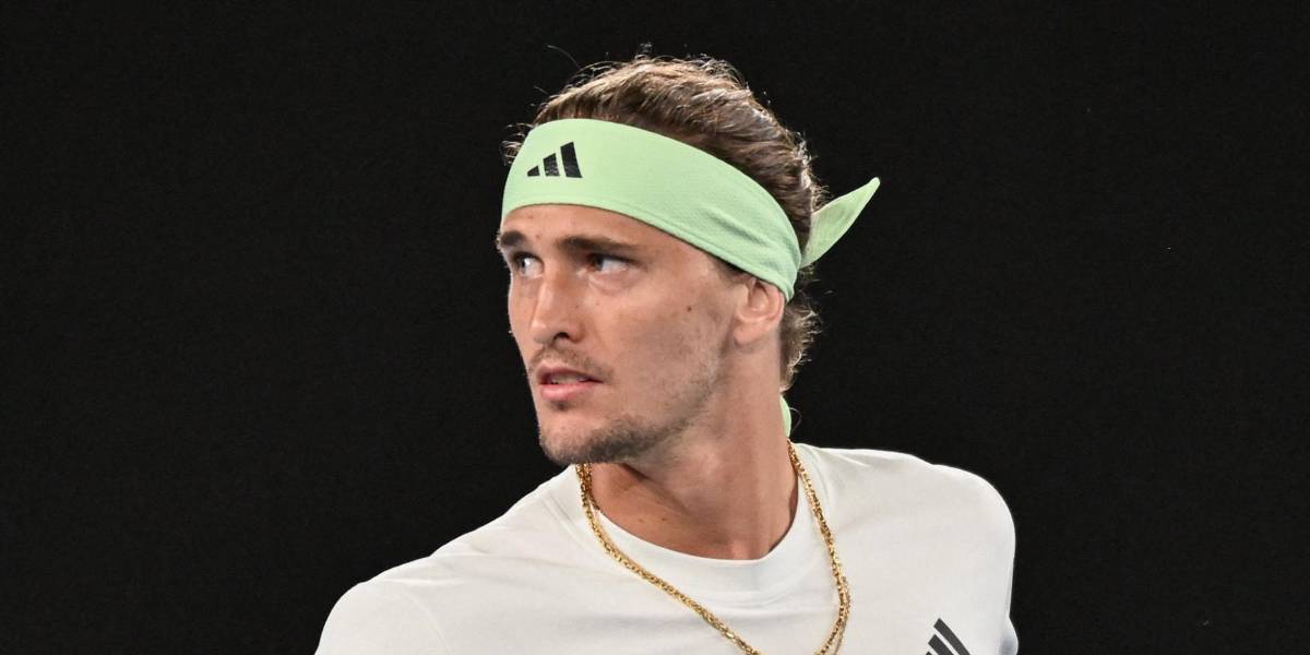 Alexander Zverev eliminó a Carlos Alcaraz del Abierto de Australia