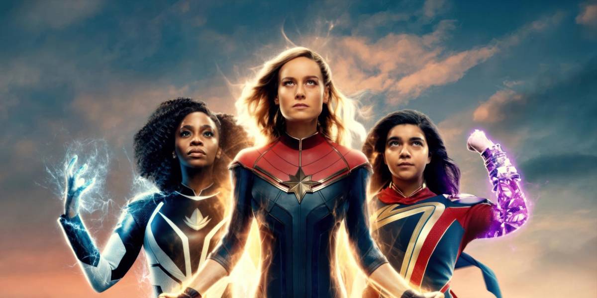 The Marvels, una película que junta a tres superheroínas