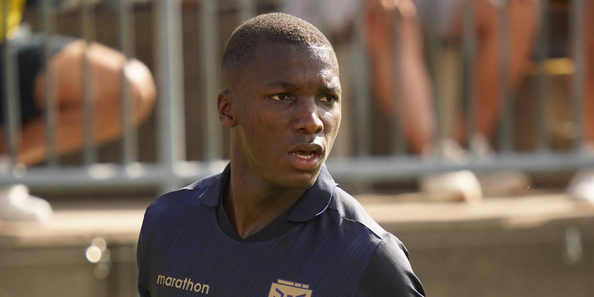 Moisés Caicedo: Quiero ganar títulos con mi selección