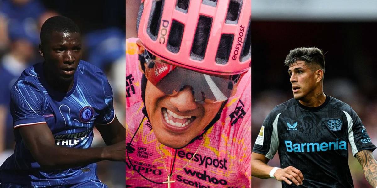 Agenda deportiva semanal, desde el lunes 26 hasta el viernes 30 de agosto