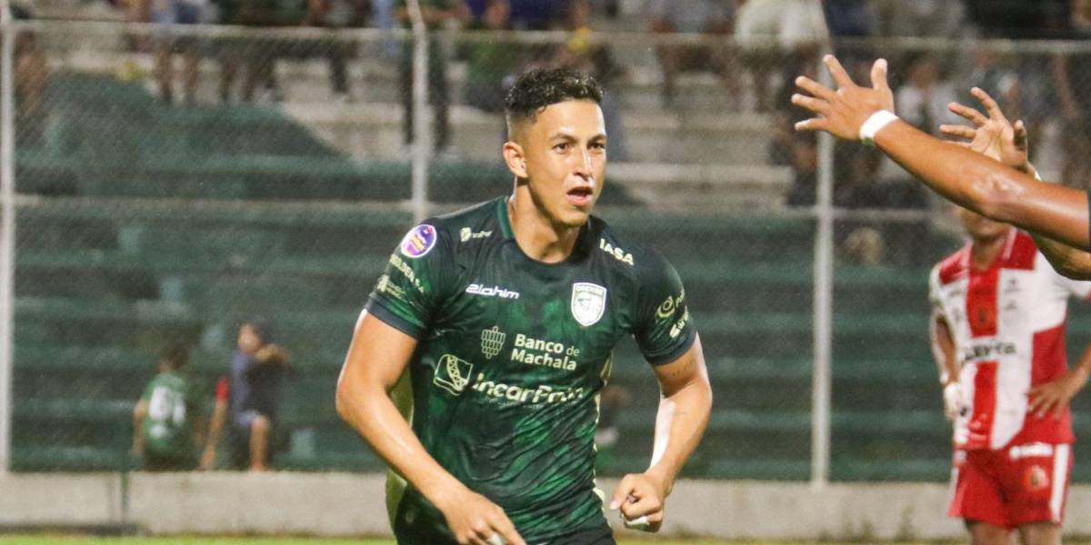 Miguel Parrales lidera triunfo de Orense SC sobre el Deportivo Cuenca