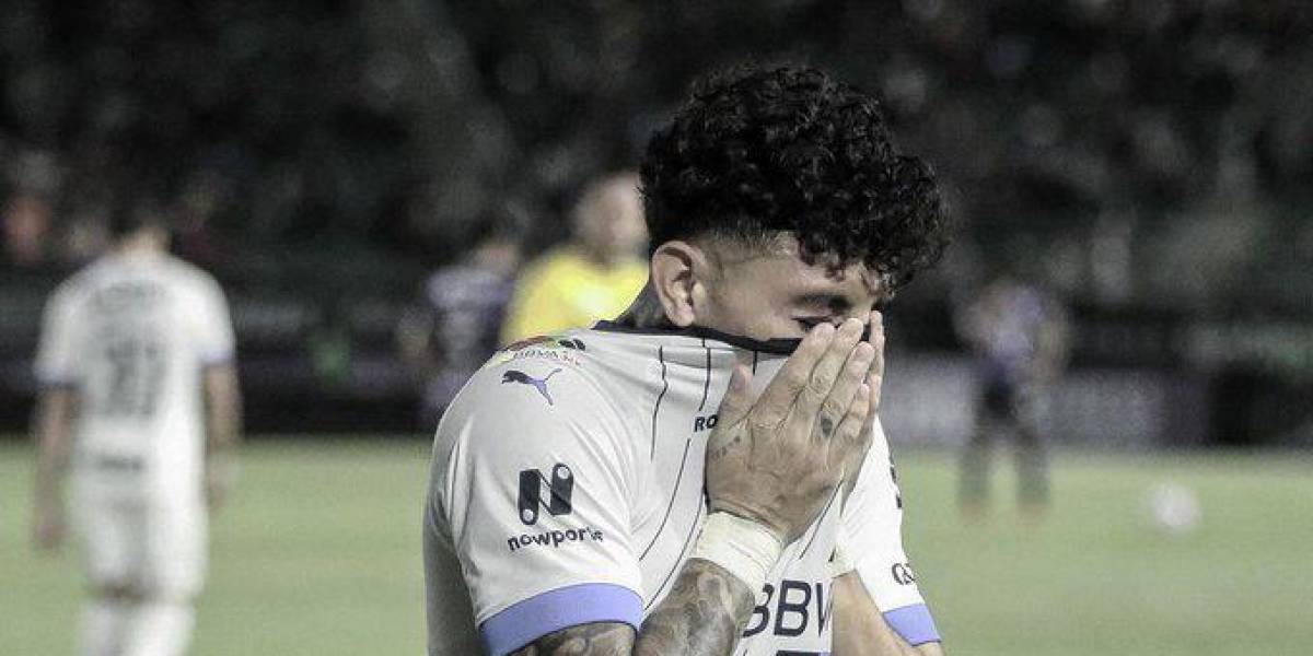 El ecuatoriano Joao Rojas calificó como fracaso su paso por el Monterrey
