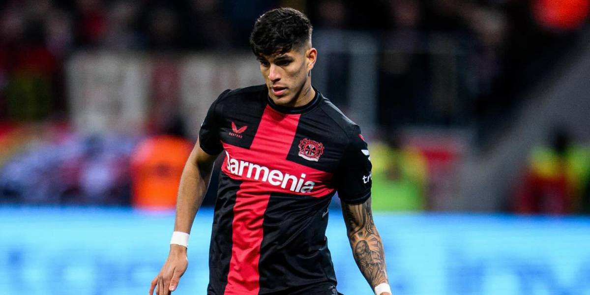 El Bayer Leverkusen de Piero Hincapié jugará la final de la Copa de Alemania