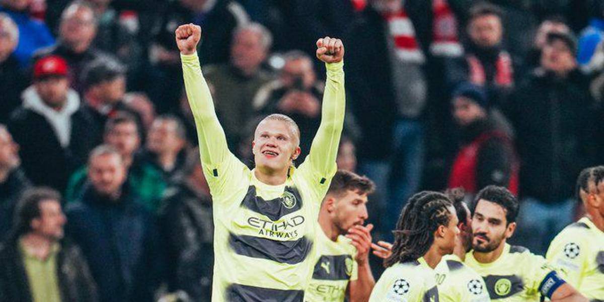 Champions League: Manchester City eliminó al Bayern Múnich y avanzó a semifinales