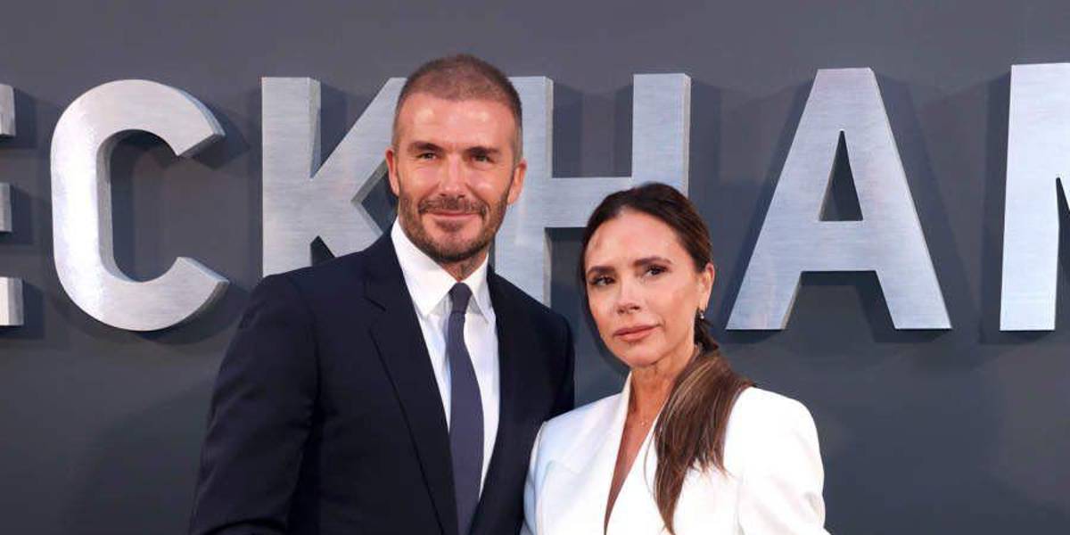 Victoria Beckham le hizo una tremenda broma a David Beckham a los ojos de todos