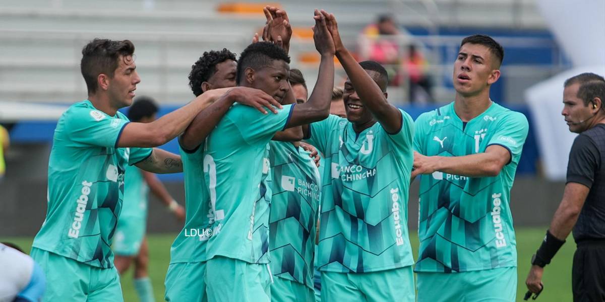 LDUQ derrotó al Manta y clasificó a los 8vos de final de la Copa Ecuador