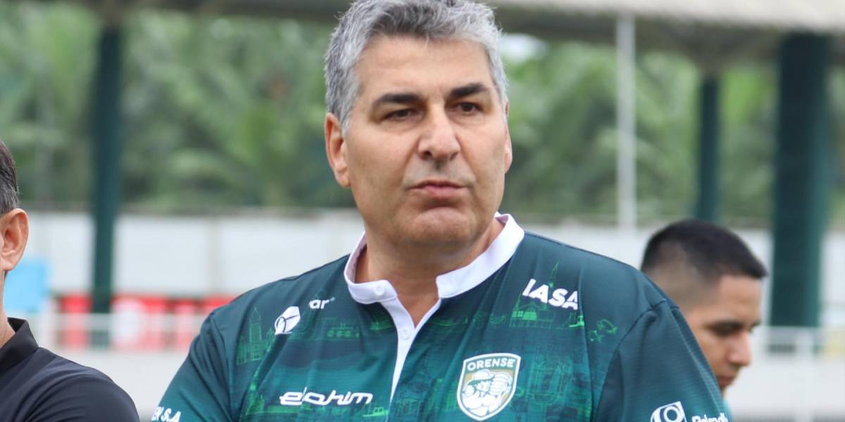 Santiago Escobar: su primer partido y la misión de sacar a Orense de la zona de peligro