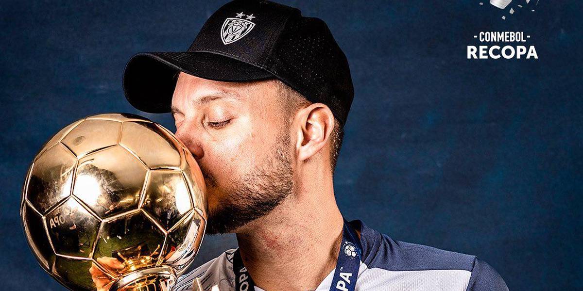 Martín Anselmi se suma al legado de Independiente del Valle