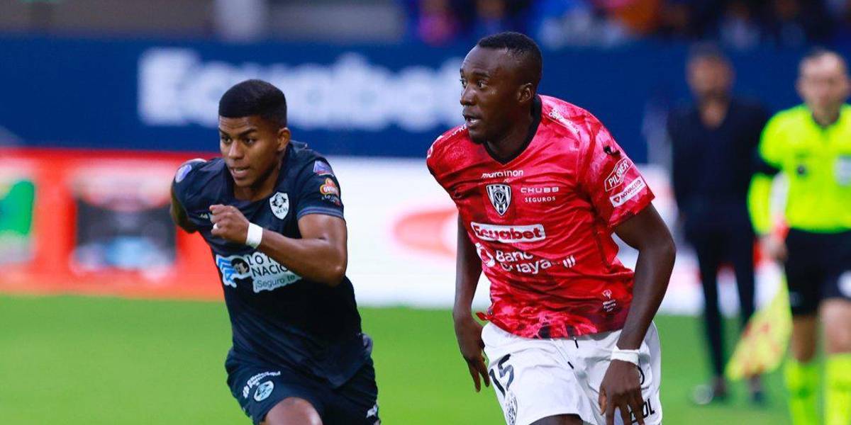 Independiente del Valle ganaba, pero sobre el final Aucas lo empató