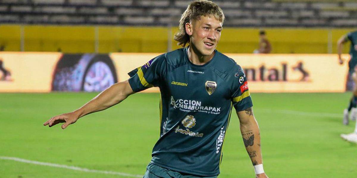 Luca Klimowicz en la mira de Barcelona SC para la próxima temporada