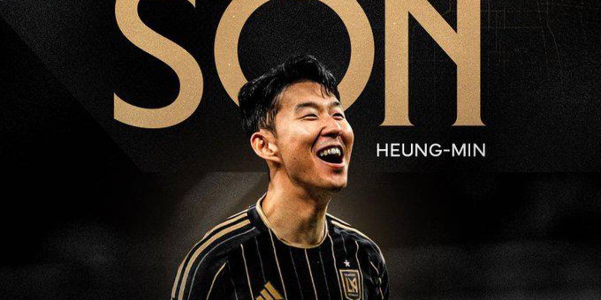 Son Heung-min llega a Los Ángeles: uno de los fichajes más impactantes de la MLS