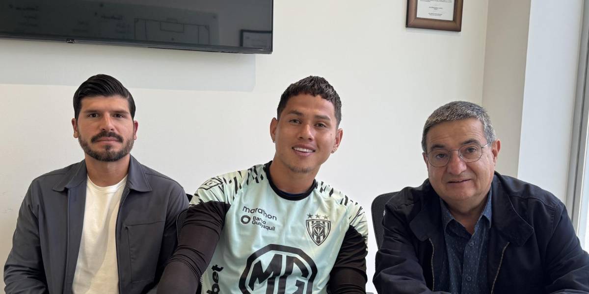 Independiente del Valle renueva a Jordy Alcívar hasta 2029
