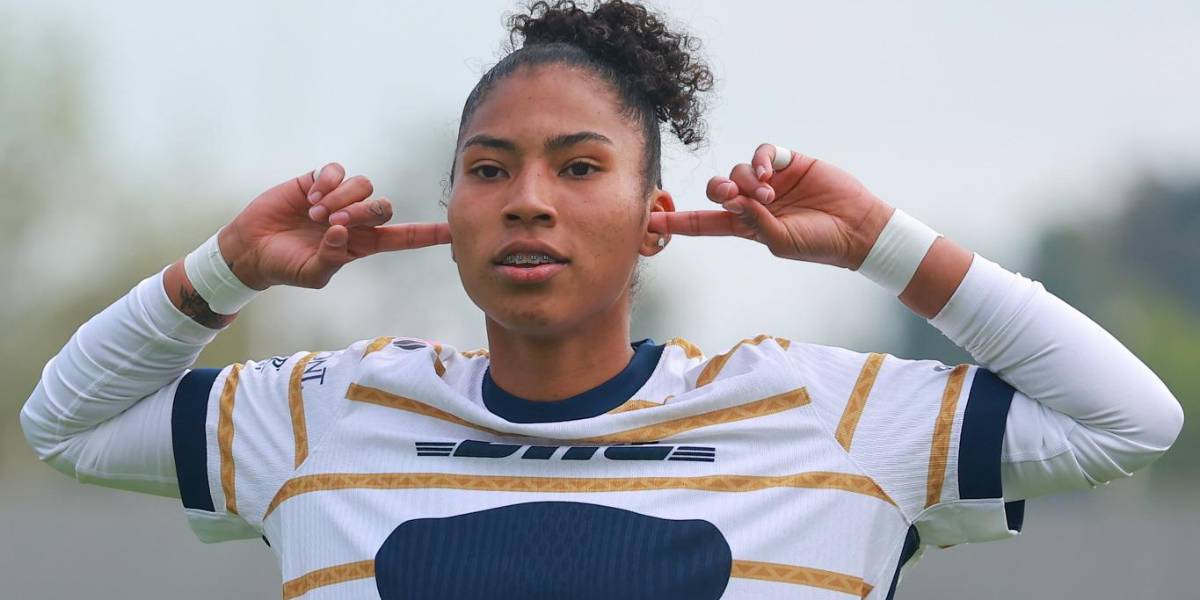 Nayely Bolaños vuelve a anotar y brilla en la Liga MX Femenil con el Pumas