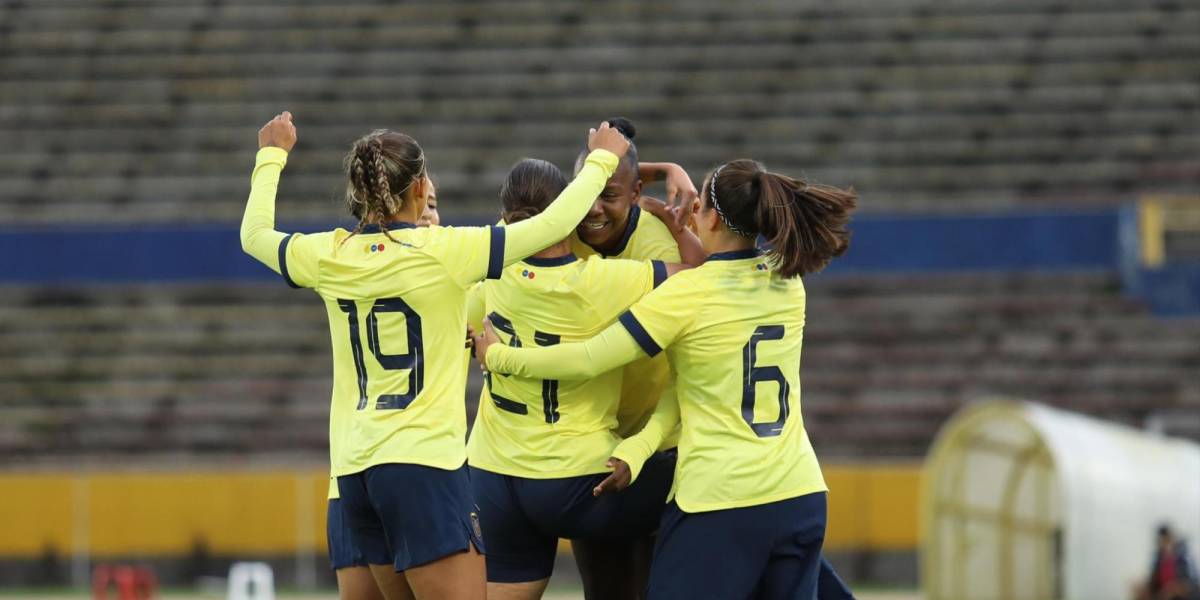 La selección femenina de Ecuador buscará mantener su dominio ante Perú en amistoso