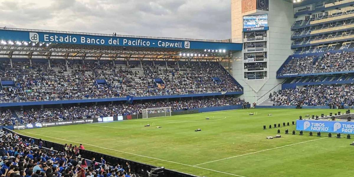 Liga Pro: El partido entre Emelec y Liga de Quito se jugará sin hinchada visitante