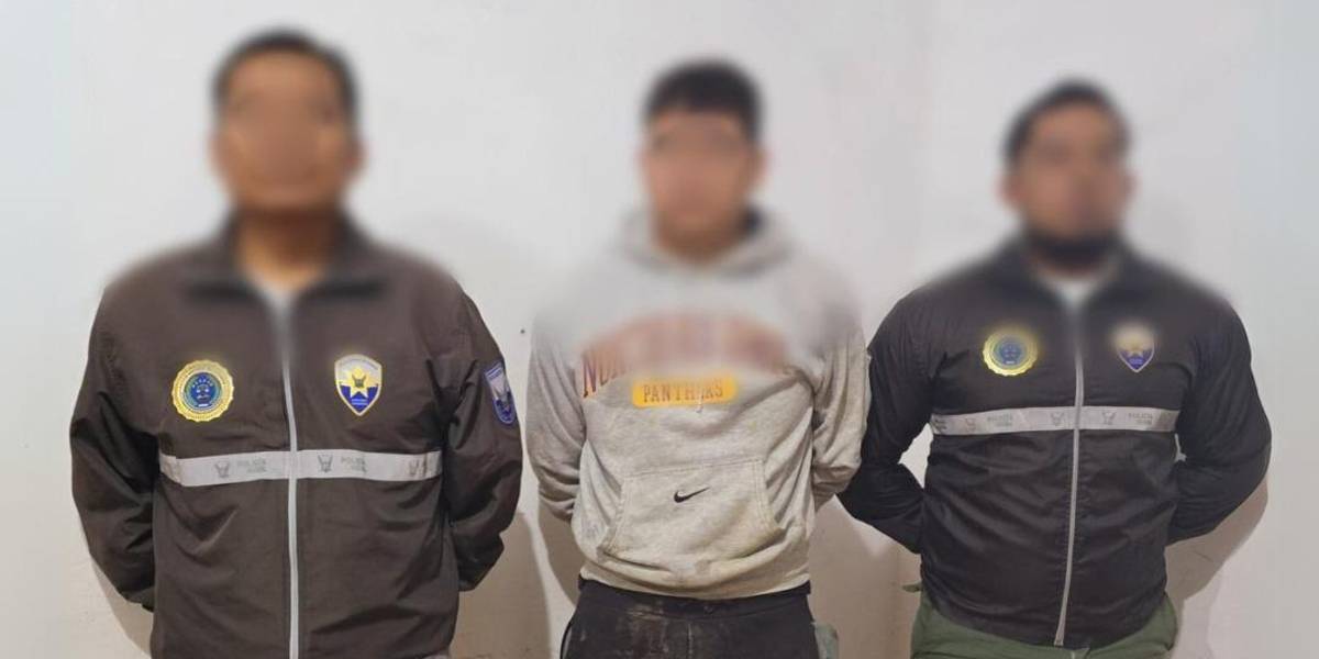 El tercer más buscado por el delito de violación fue capturado en Zamora Chinchipe