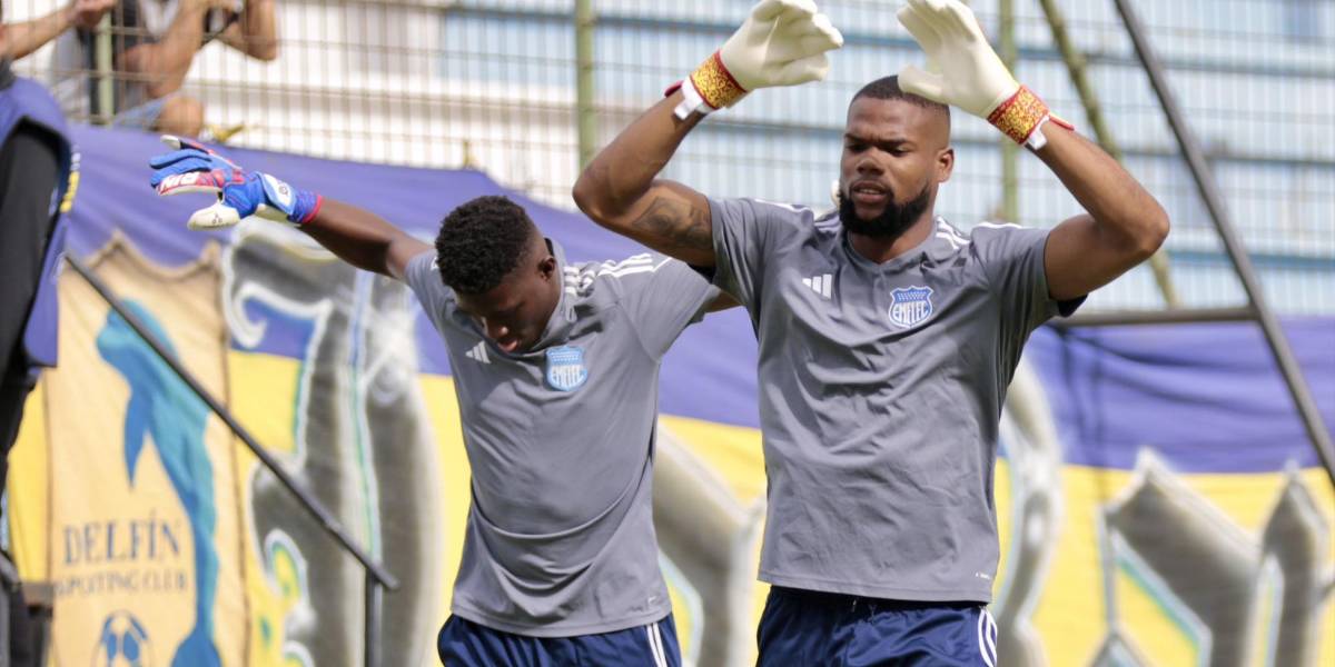 Justyn Mina sería baja por dos meses en Emelec