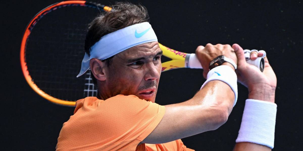 Nadal obtuvo su primera victoria de este 2023 en el Abierto de Australia