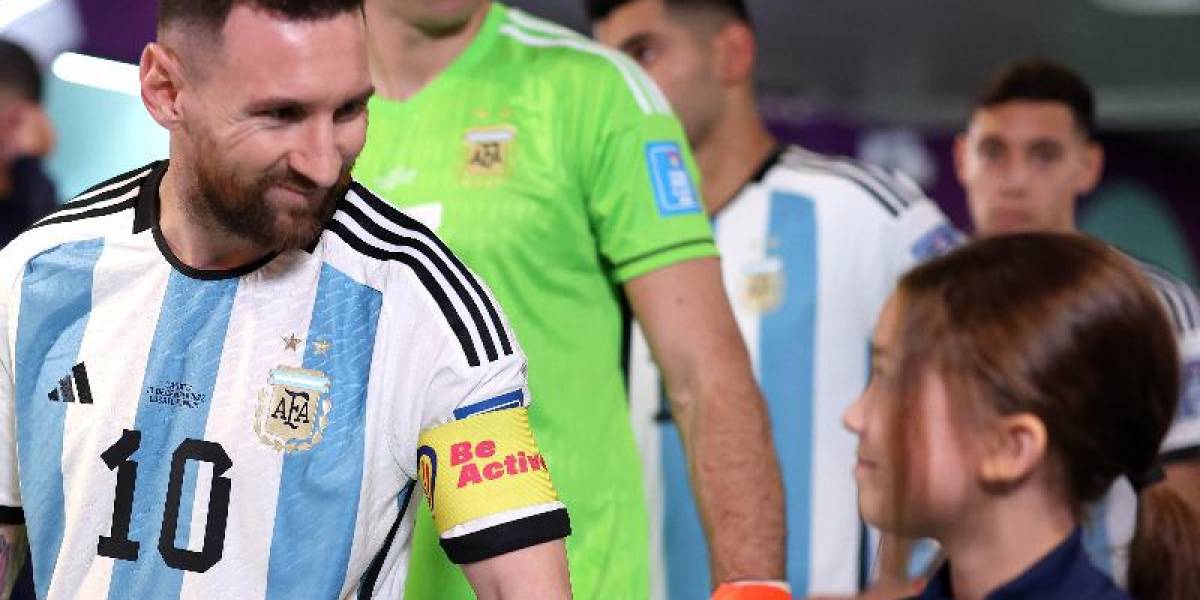 Qatar 2022: Argentina ganó la final del Mundial cuando jugó con su camiseta tradicional