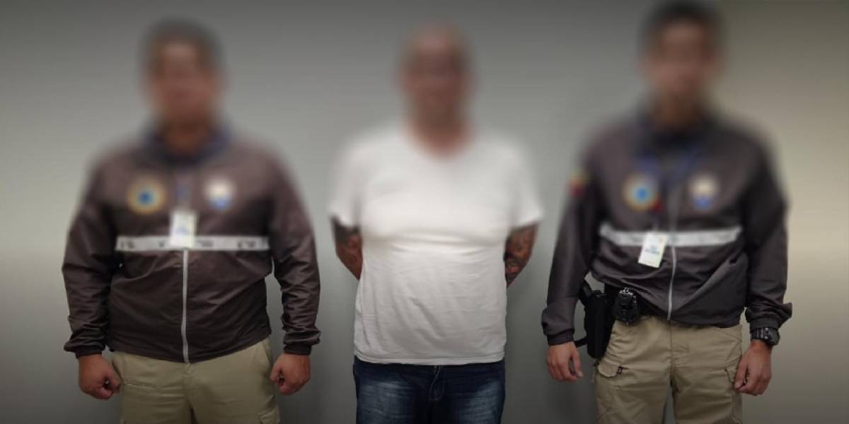 Brasil extradita a un ecuatoriano investigado por presunto femicidio