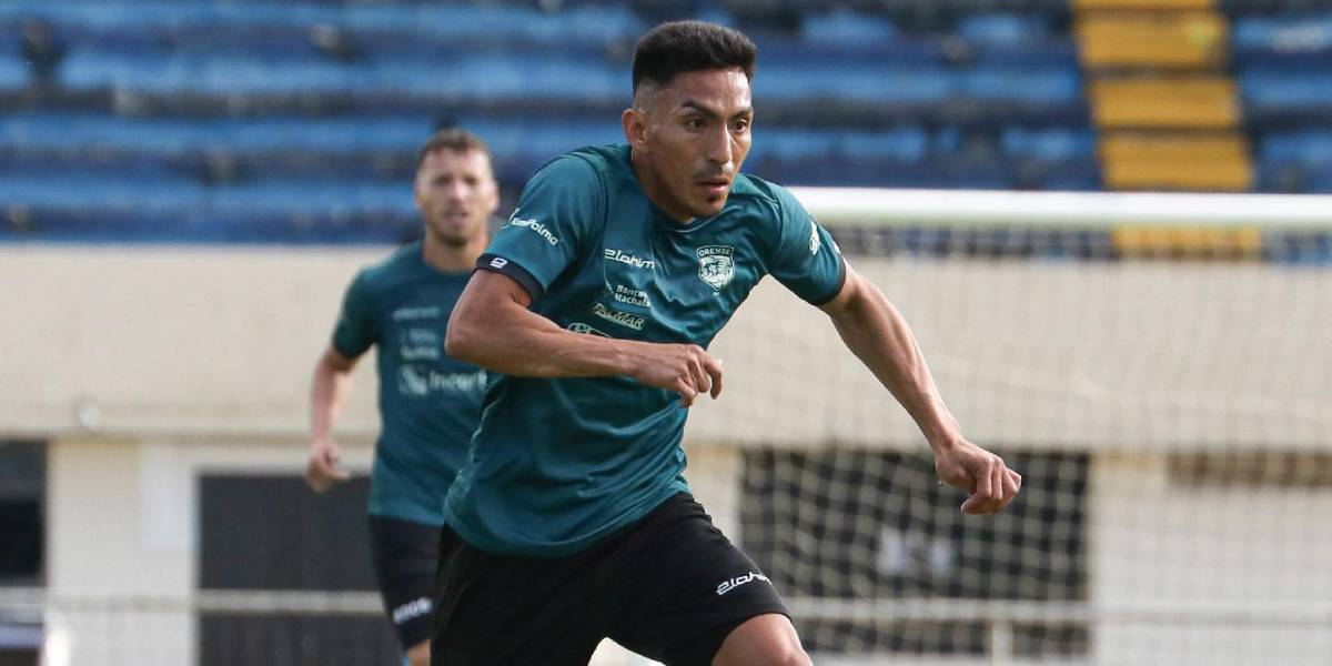 (VIDEO) Así fue el primer gol de Ángel Mena con la camiseta de Orense SC