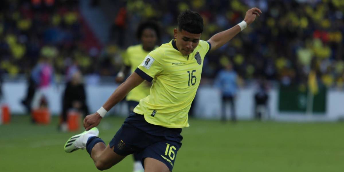 ¿Kendry Páez jugará el Mundial Sub 17 con Ecuador?
