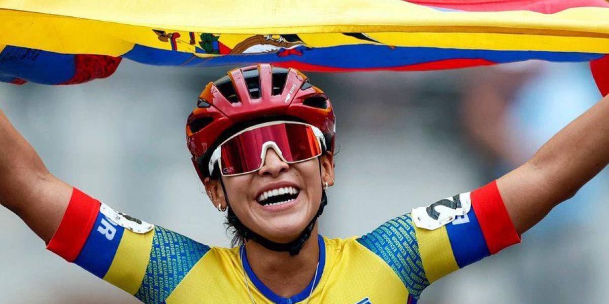 Gabriela Vargas consiguió la primera medalla de oro para Ecuador en los Juegos Mundiales