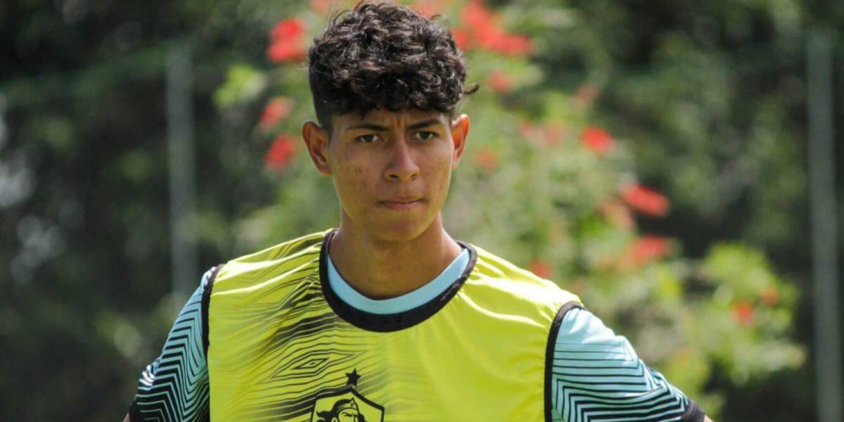Virgilio Olaya, juvenil del Aucas, será nuevo fichaje del Bayern Munich para el 2026