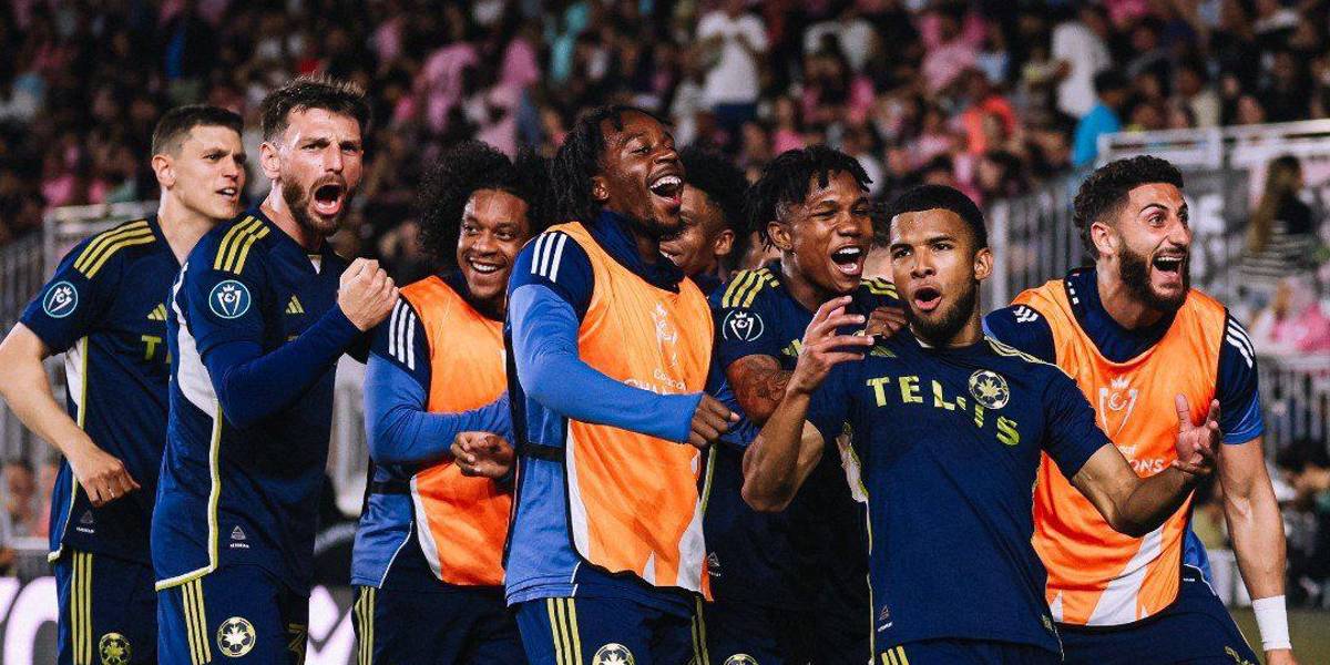 Pedro Vite marcó un gol, eliminó al Inter Miami y jugará la final de la Copa de Campeones de la Concacaf