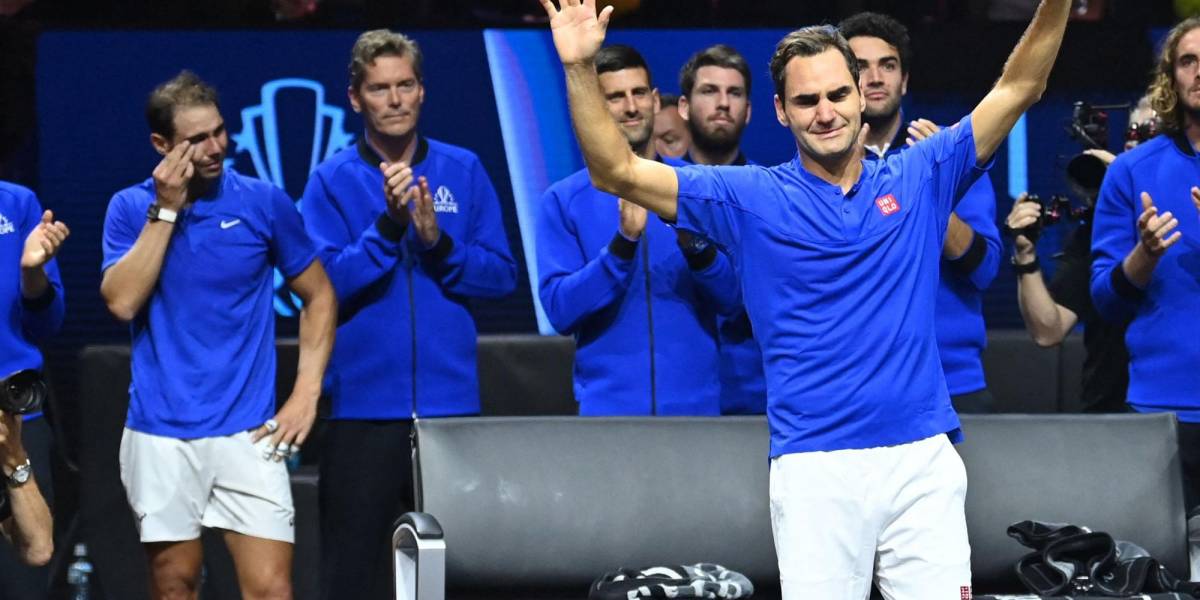 Federer: Me hace muy feliz poder llamar a Rafa y hablar de cualquier cosa