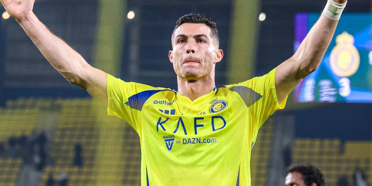 Cristiano Ronaldo marcó en la victoria del Al Nassr y lleva 920 goles a lo largo de su carrera profesional