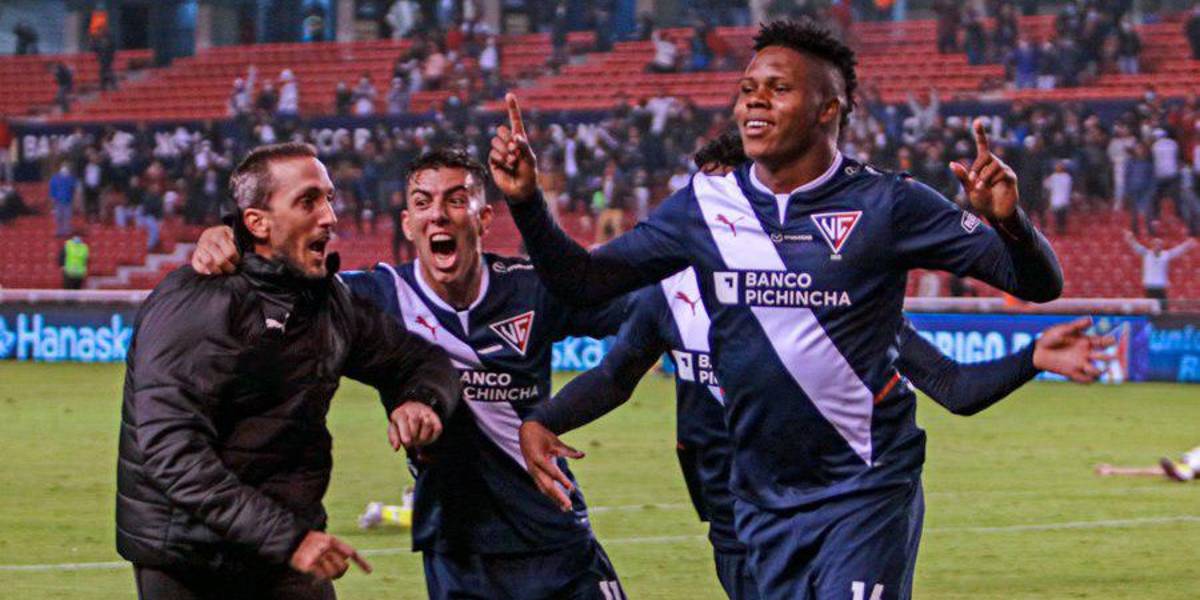 Las celebraciones más emotivas de Luis Zubeldía con LDUQ