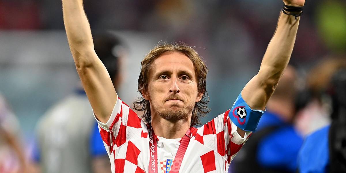 Modric no se retira después del Mundial y espera por lo menos hasta la Liga de Naciones