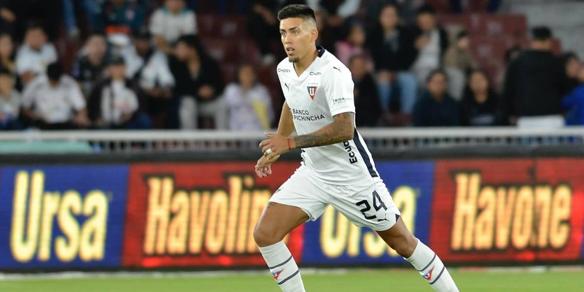 Liga de Quito hace oficial la salida de Andrés Zanini