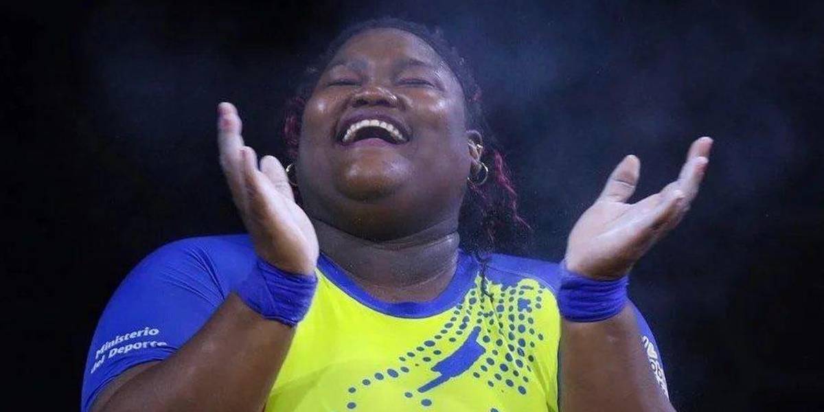 Lisseth Ayoví: lo que no sabías de la levantadora de pesas que va por el oro en París 2024