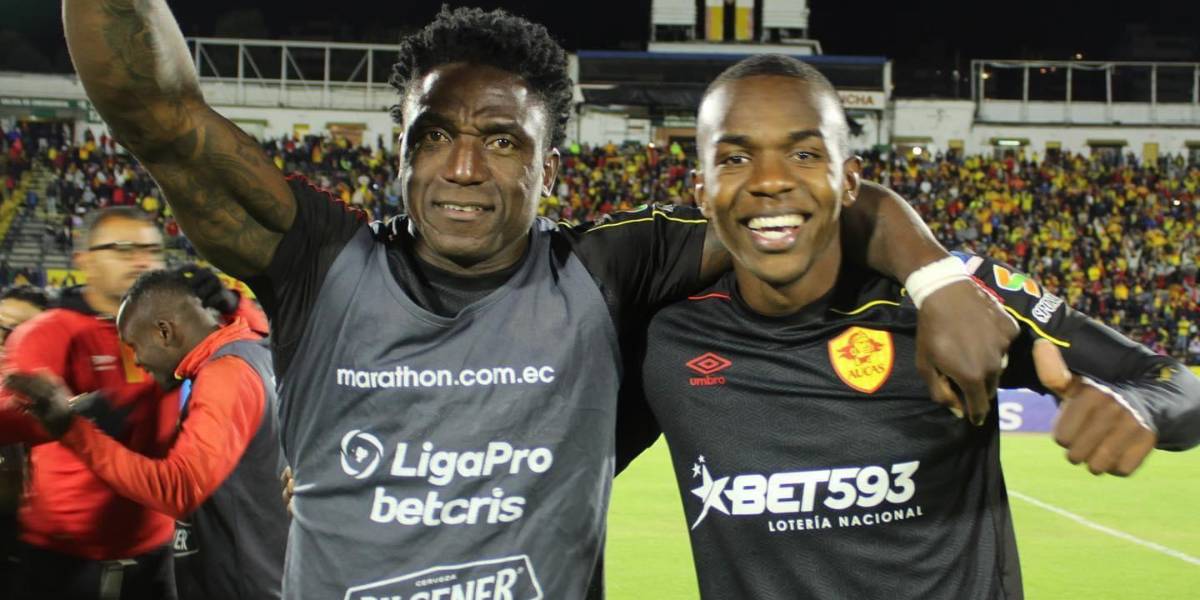 Aucas se acerca a la Copa Libertadores 2023