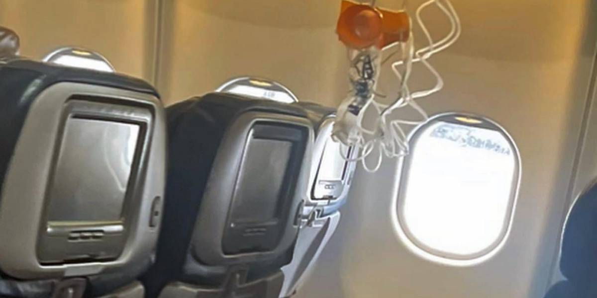 Los sorprendentes videos de un turbulento vuelo en EE.UU. que dejó 11 heridos graves