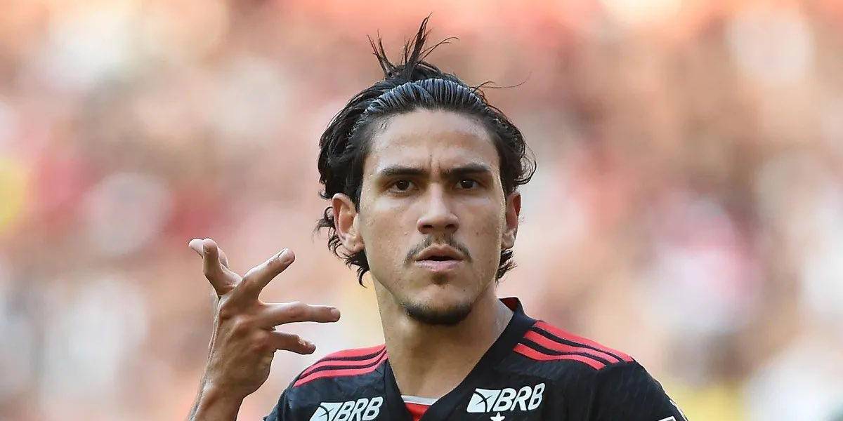 Pedro sufrió una fractura en el antebrazo y es duda para la vuelta de las semifinales de la Copa Libertadores