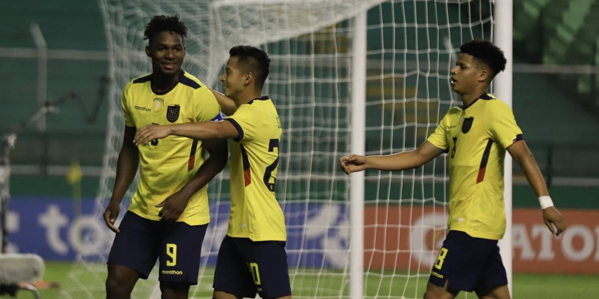 Ecuador Sub 20 se enfrenta a Brasil por el inicio del hexagonal final del Sudamericano