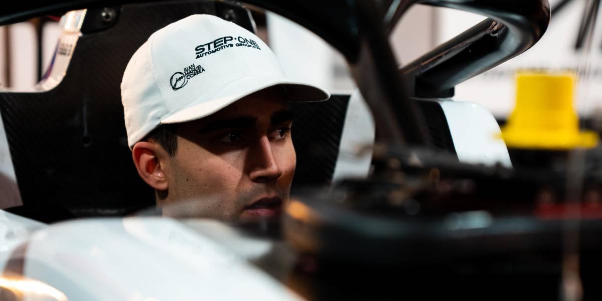 Fórmula 3: Juan Manuel Correa saldrá segundo en el Gran Premio de Barcelona