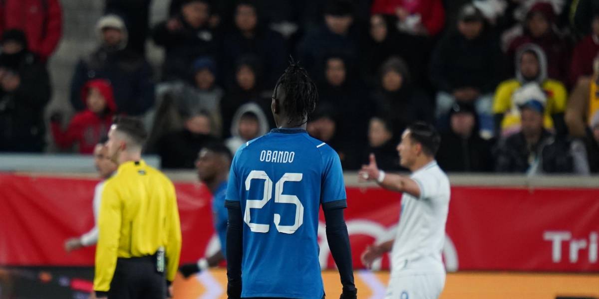 Allen Obando ingresó al listado de los jugadores más jóvenes en debutar con la Selección de Ecuador