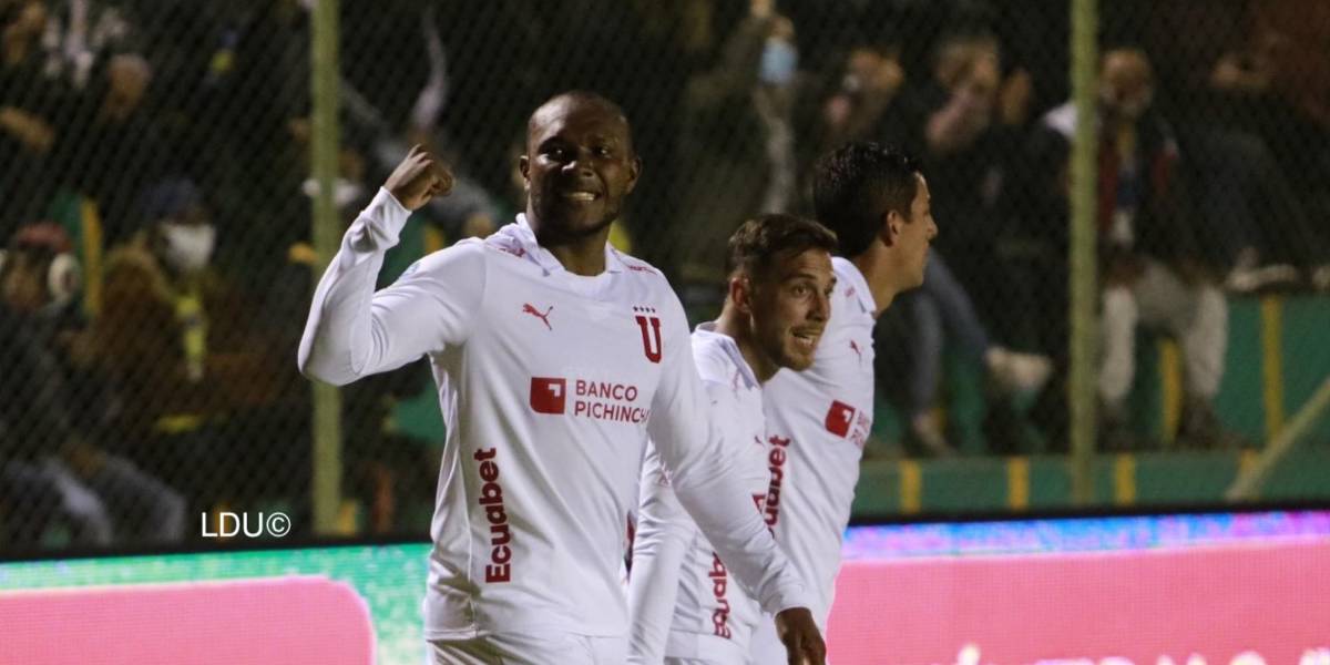 Anangonó le da el triunfo a LDUQ en el inicio de la segunda etapa