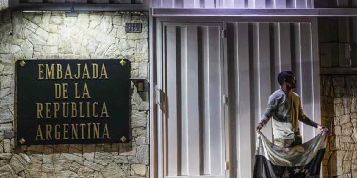 Marco Rubio, secretario de estado de EE. UU. se pronuncia sobre el rescate de los rehenes venezolanos en la Embajada de Argentina en Caracas