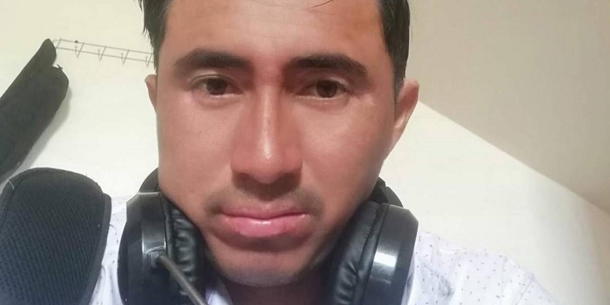 El fotógrafo del Municipio de Pedernales fue asesinado en un intento de asalto