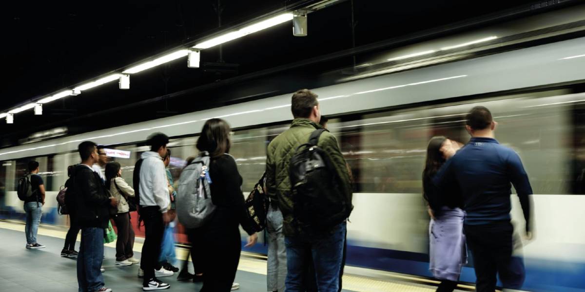 El Metro de Quito supera los 10 millones de viajes en 76 días de operación